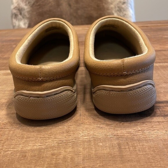 MySlippers Leather Slip On Mules Size 7 - Picture 5 of 7